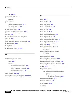 Preview for 292 page of Cisco 7941G - Unified IP Phone VoIP Administration Manual