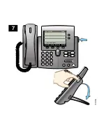 Preview for 8 page of Cisco 7942G - Unified IP Phone VoIP Installation Manual