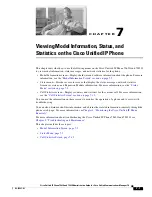 Preview for 125 page of Cisco 7942G - Unified IP Phone VoIP Software Manual