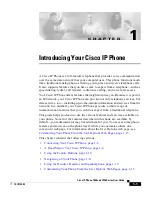 Preview for 21 page of Cisco 7960 - IP Phone - Telephone User Manual