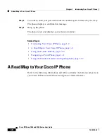 Preview for 26 page of Cisco 7960 - IP Phone - Telephone User Manual