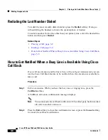 Preview for 58 page of Cisco 7960 - IP Phone - Telephone User Manual