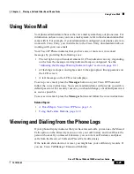 Preview for 71 page of Cisco 7960 - IP Phone - Telephone User Manual