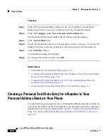 Preview for 96 page of Cisco 7960 - IP Phone - Telephone User Manual