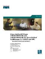 Cisco 7961 Phone Manual preview