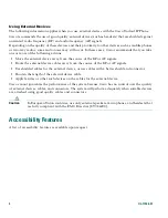 Preview for 12 page of Cisco 7961 Phone Manual