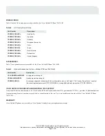 Preview for 6 page of Cisco 7961G-GE - IP Phone VoIP Datasheet