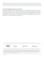 Preview for 7 page of Cisco 7961G-GE - IP Phone VoIP Datasheet