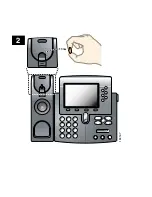 Preview for 3 page of Cisco 7961G - IP Phone VoIP Manual