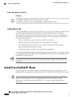 Preview for 6 page of Cisco 7965G - Unified IP Phone VoIP Installation Manual