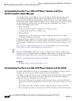 Preview for 42 page of Cisco 7975G - Unified IP Phone VoIP Software Manual