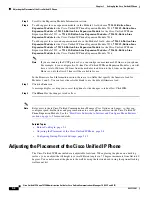 Preview for 62 page of Cisco 7975G - Unified IP Phone VoIP Software Manual
