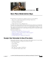 Preview for 207 page of Cisco 7975G - Unified IP Phone VoIP Software Manual