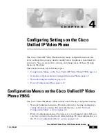 Предварительный просмотр 67 страницы Cisco 7985G - IP Phone NTSC Video Administration Manual