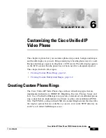 Preview for 92 page of Cisco 7985G - IP Phone NTSC Video Administration Manual