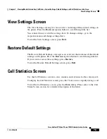 Preview for 101 page of Cisco 7985G - IP Phone NTSC Video Administration Manual