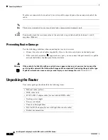 Предварительный просмотр 4 страницы Cisco 802 Installation And Configuration Manual