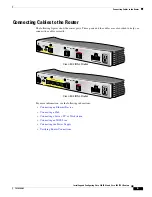 Предварительный просмотр 5 страницы Cisco 802 Installation And Configuration Manual