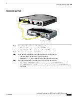 Предварительный просмотр 7 страницы Cisco 802 Installation And Configuration Manual