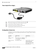 Предварительный просмотр 10 страницы Cisco 802 Installation And Configuration Manual