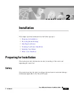 Предварительный просмотр 21 страницы Cisco 806 Installation Manual