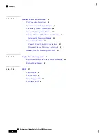 Preview for 4 page of Cisco 8100 Series Hardware Installation