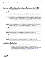 Preview for 14 page of Cisco 8100 Series Hardware Installation