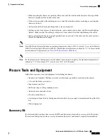 Preview for 15 page of Cisco 8100 Series Hardware Installation