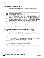 Preview for 8 page of Cisco 820 Series Quick Start Manual