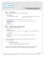 Предварительный просмотр 2 страницы Cisco 827-4V - 827-4V Router - EN Configuration Instructions