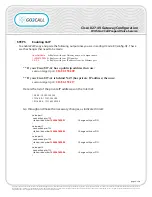 Предварительный просмотр 3 страницы Cisco 827-4V - 827-4V Router - EN Configuration Instructions