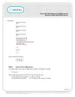 Предварительный просмотр 4 страницы Cisco 827-4V - 827-4V Router - EN Configuration Instructions