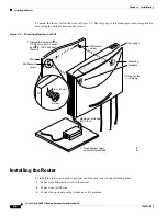 Предварительный просмотр 26 страницы Cisco 827 Hardware Installation Manual