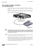 Предварительный просмотр 32 страницы Cisco 827 Hardware Installation Manual