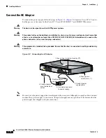 Предварительный просмотр 34 страницы Cisco 827 Hardware Installation Manual