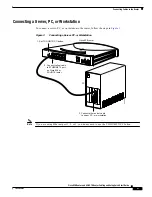 Предварительный просмотр 4 страницы Cisco 828 Quick Start Manual