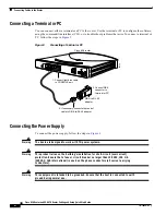 Предварительный просмотр 6 страницы Cisco 828 Quick Start Manual