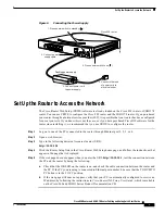 Предварительный просмотр 7 страницы Cisco 828 Quick Start Manual