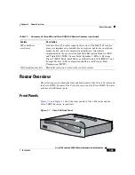 Предварительный просмотр 21 страницы Cisco 836 Hardware Installation Manual