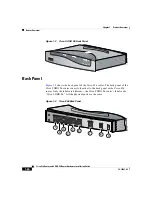 Предварительный просмотр 22 страницы Cisco 836 Hardware Installation Manual