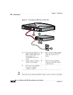 Предварительный просмотр 34 страницы Cisco 836 Hardware Installation Manual