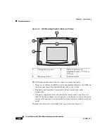 Предварительный просмотр 42 страницы Cisco 836 Hardware Installation Manual