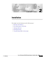 Preview for 25 page of Cisco 837 Hardware Installation Manual