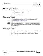 Preview for 31 page of Cisco 837 Hardware Installation Manual