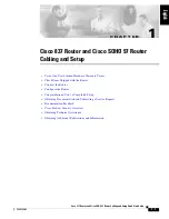 Cisco 837 Setup Manual preview