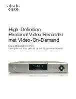 Cisco 8455DVB Quick Reference предпросмотр