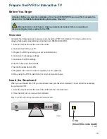 Предварительный просмотр 21 страницы Cisco 8455DVB Quick Reference