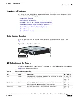 Предварительный просмотр 23 страницы Cisco 850 Series Hardware Installation Manual