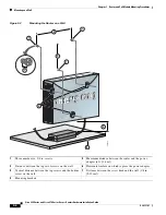 Предварительный просмотр 42 страницы Cisco 850 Series Hardware Installation Manual