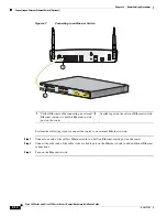 Предварительный просмотр 54 страницы Cisco 850 Series Hardware Installation Manual